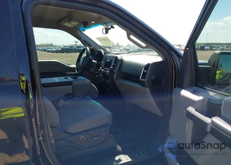 2016 Ford F-150 Xlt z USA, uszkodzony, nr VIN 1FTEW1EF5GKE93812